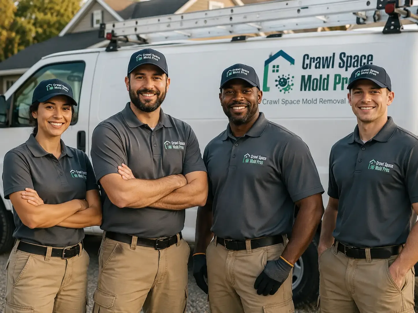Crawl Space Mold Removal company in Woolstock, IA