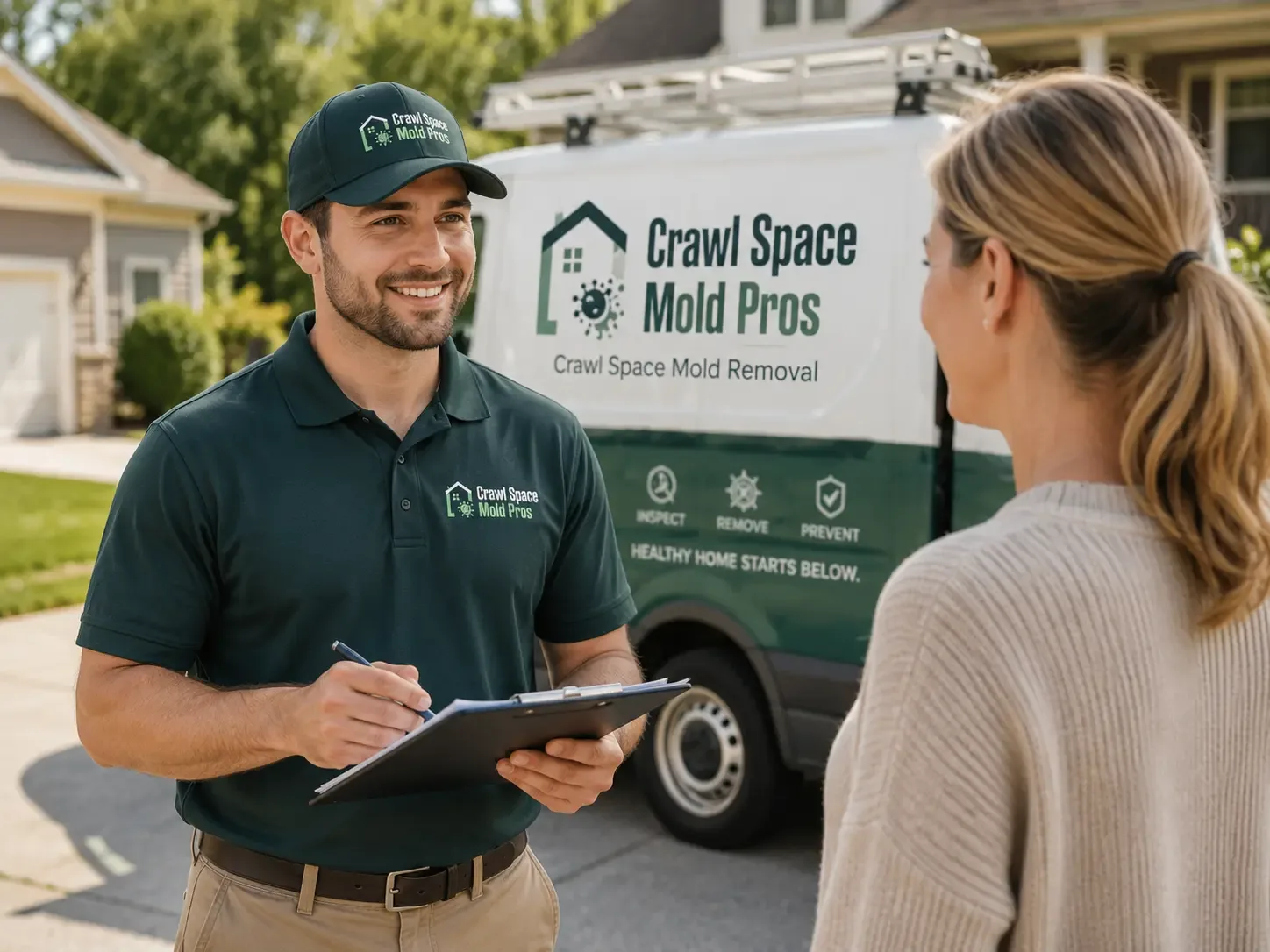Crawl Space Mold Removal Woolstock, IA FAQs